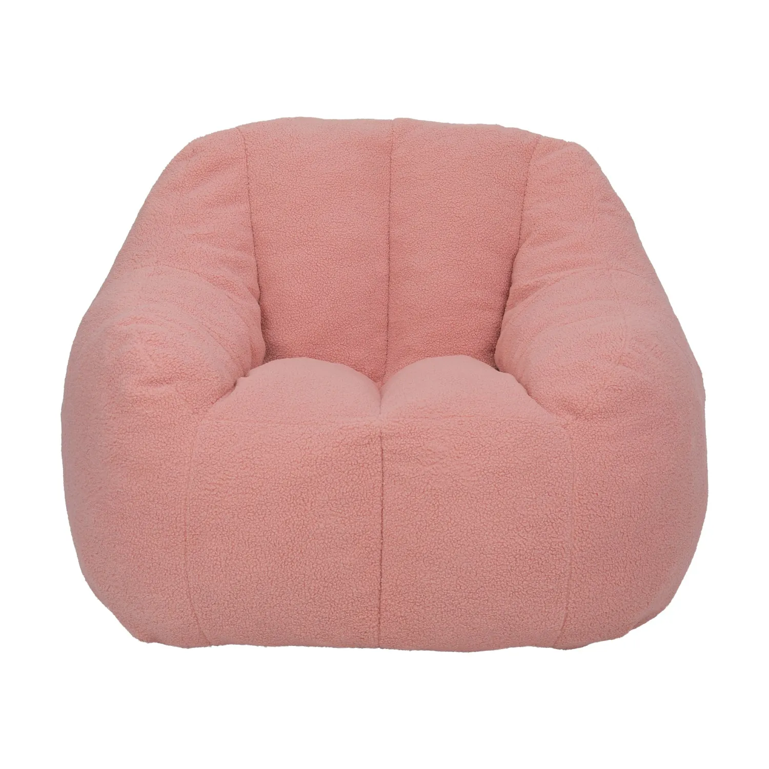 Streamdale Tufted Bean Bag Chair with Memory Foam Filling