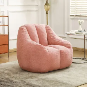 Streamdale Tufted Bean Bag Chair with Memory Foam Filling