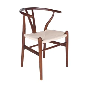 Sylmar Side Chair WALNUT/CHOICE OF SEAT COLOR - Set of 2