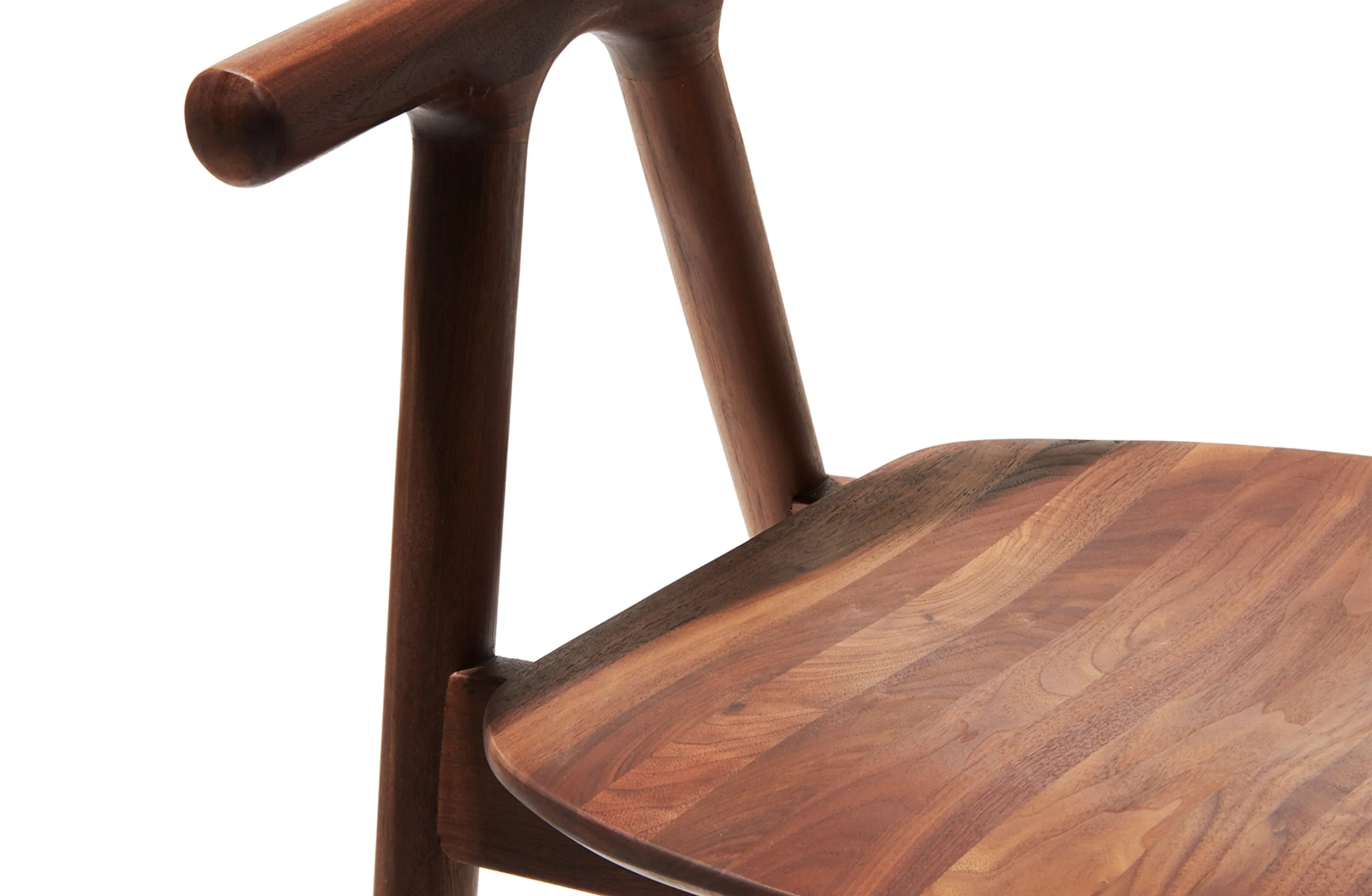 Tanaka Walnut Dining Chair