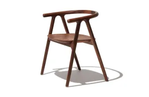 Tanaka Walnut Dining Chair