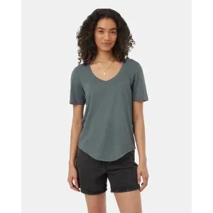 Tentree Women's TreeBlend V-Neck T-Shirt