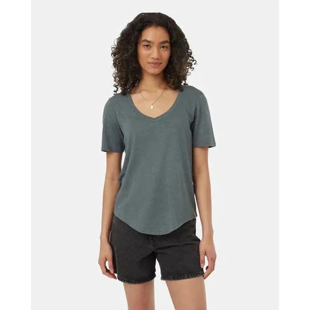 Tentree Women's TreeBlend V-Neck T-Shirt