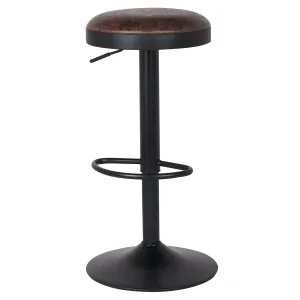 Vail Bar Stool Set of 2 VINTAGE COFFEE