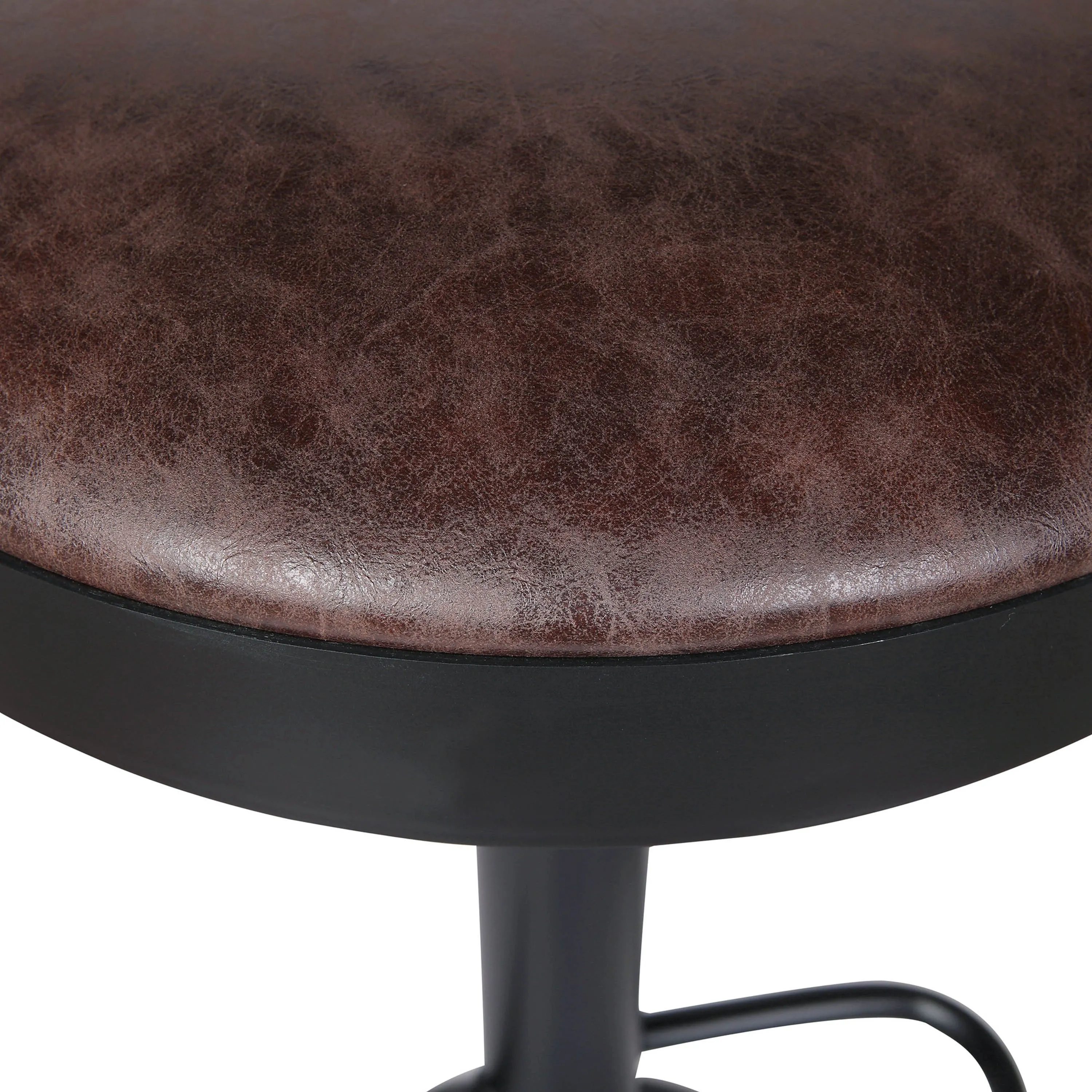 Vail Bar Stool Set of 2 VINTAGE COFFEE