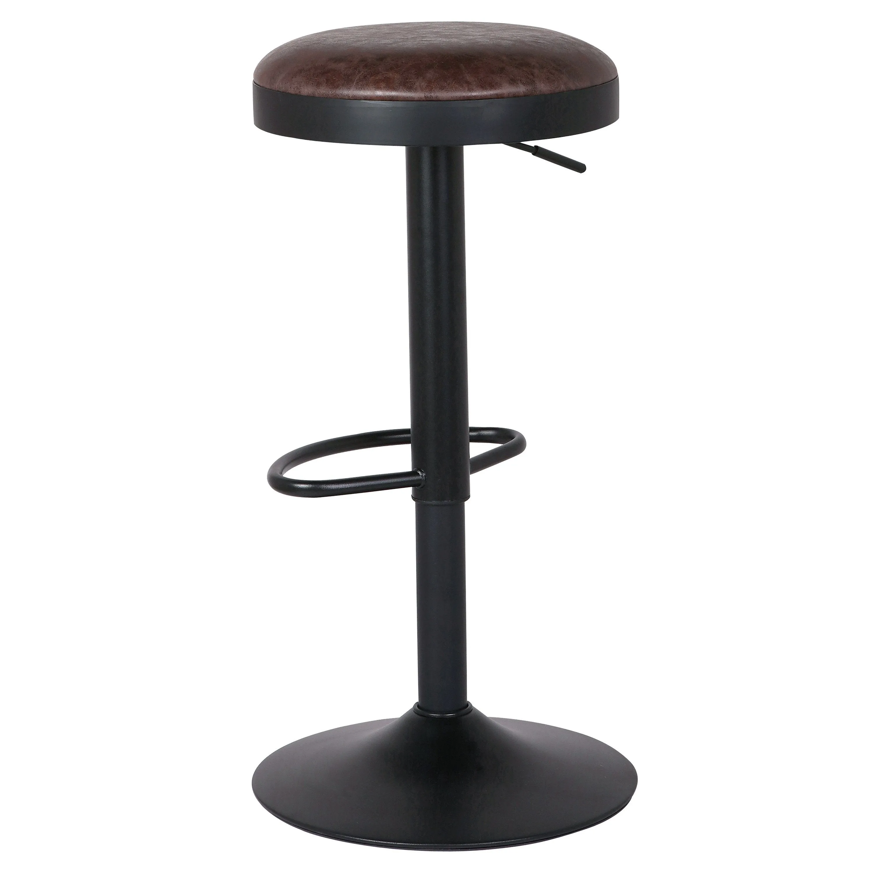 Vail Bar Stool Set of 2 VINTAGE COFFEE