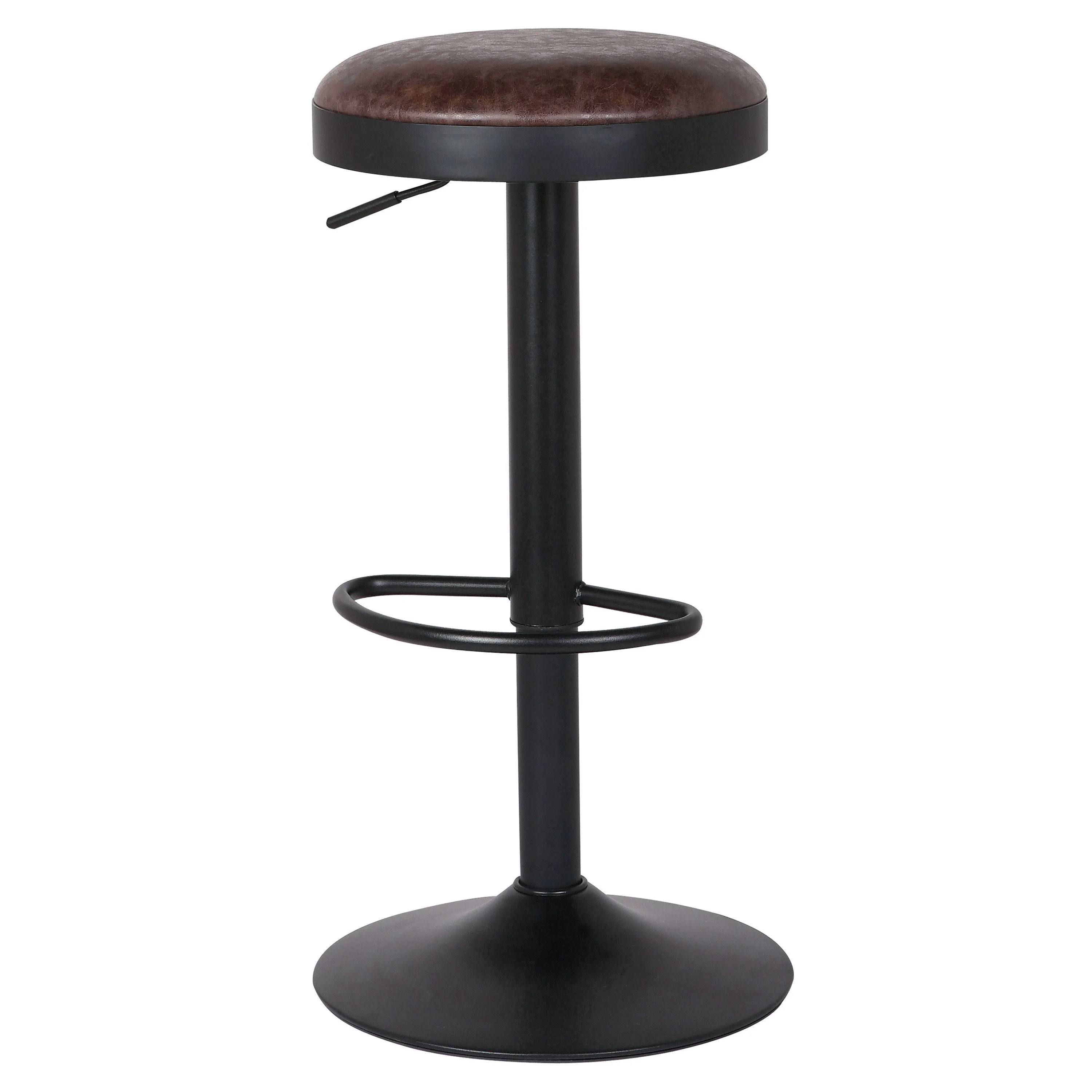 Vail Bar Stool Set of 2 VINTAGE COFFEE