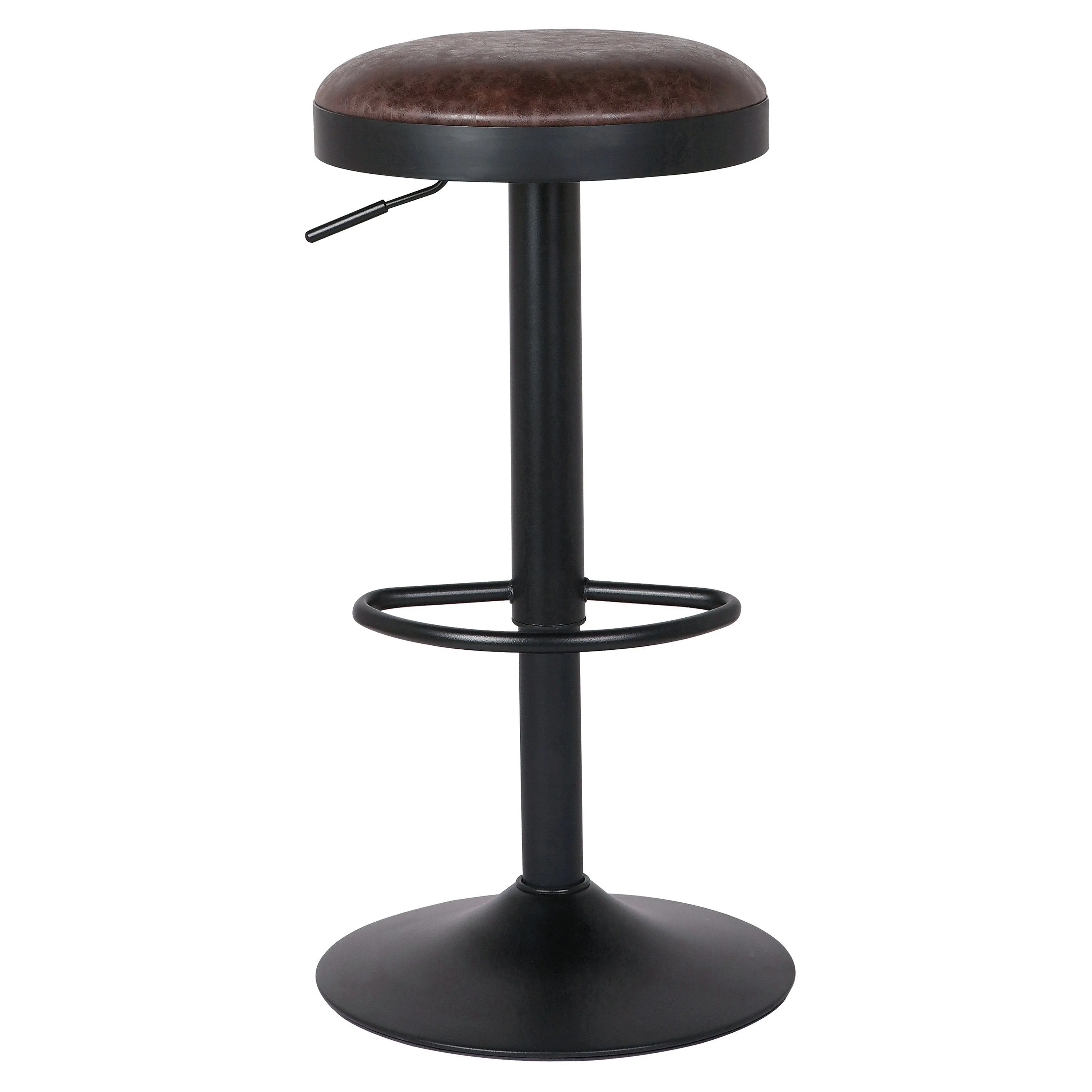 Vail Bar Stool Set of 2 VINTAGE COFFEE