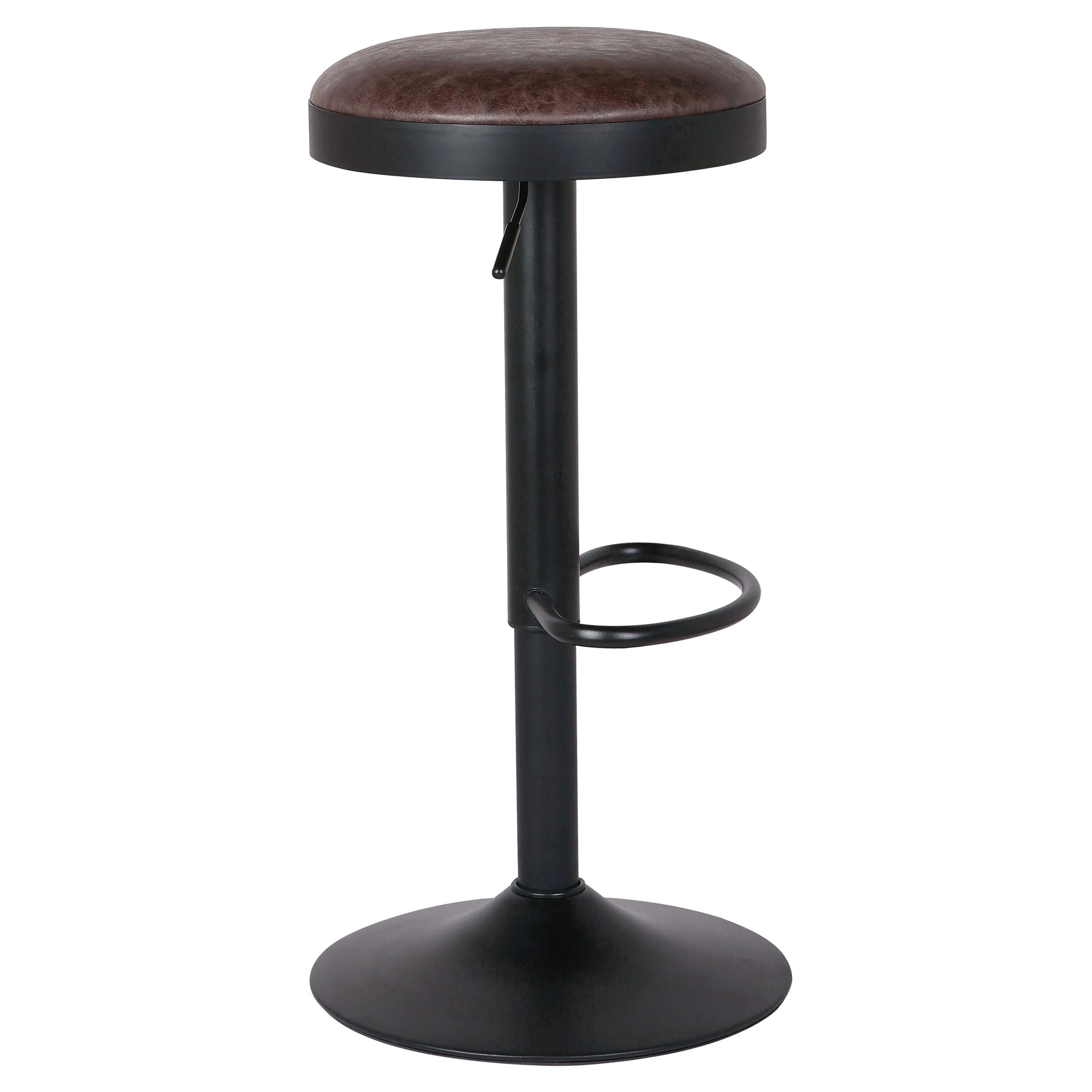 Vail Bar Stool Set of 2 VINTAGE COFFEE