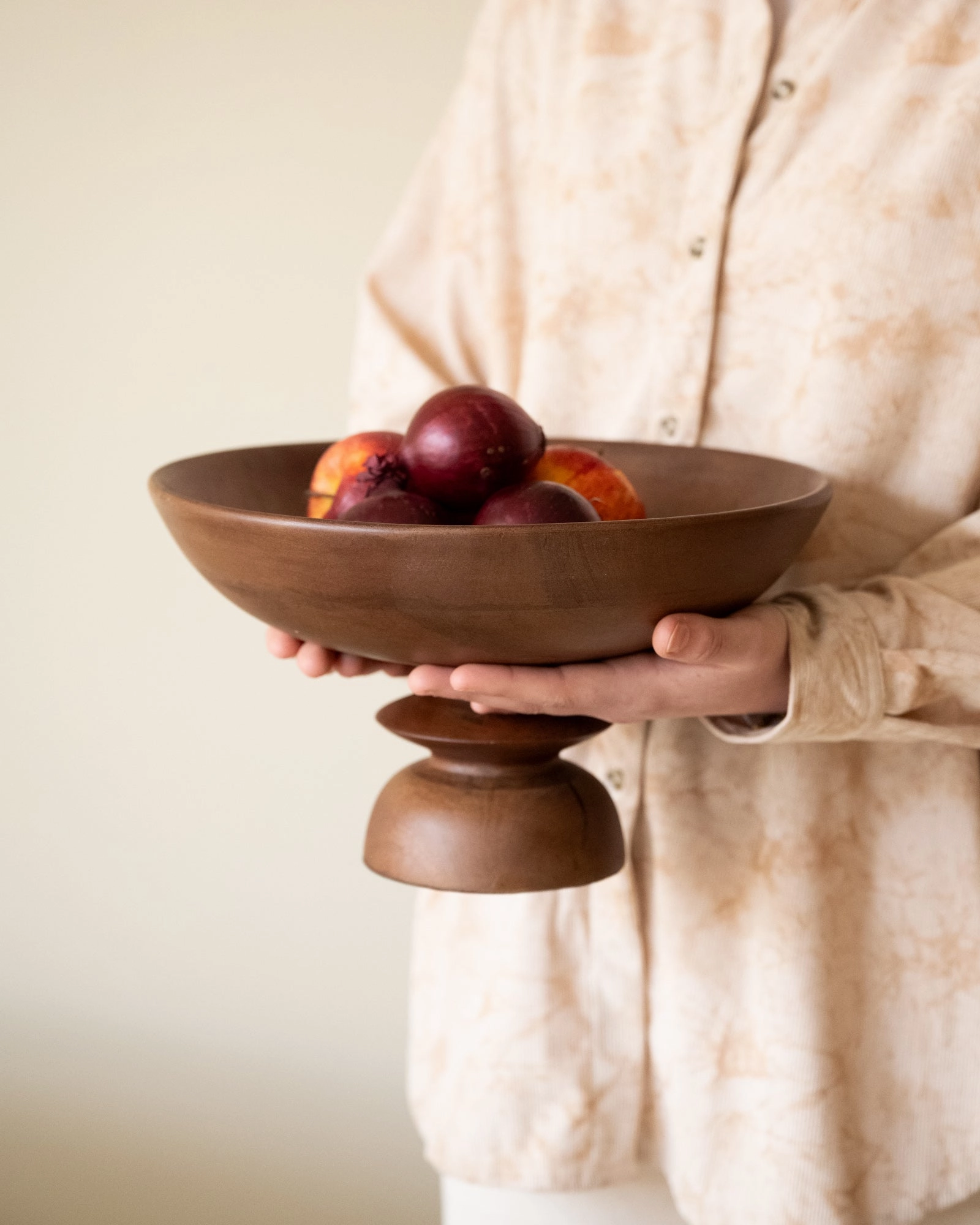 Wooden Bowl Sven