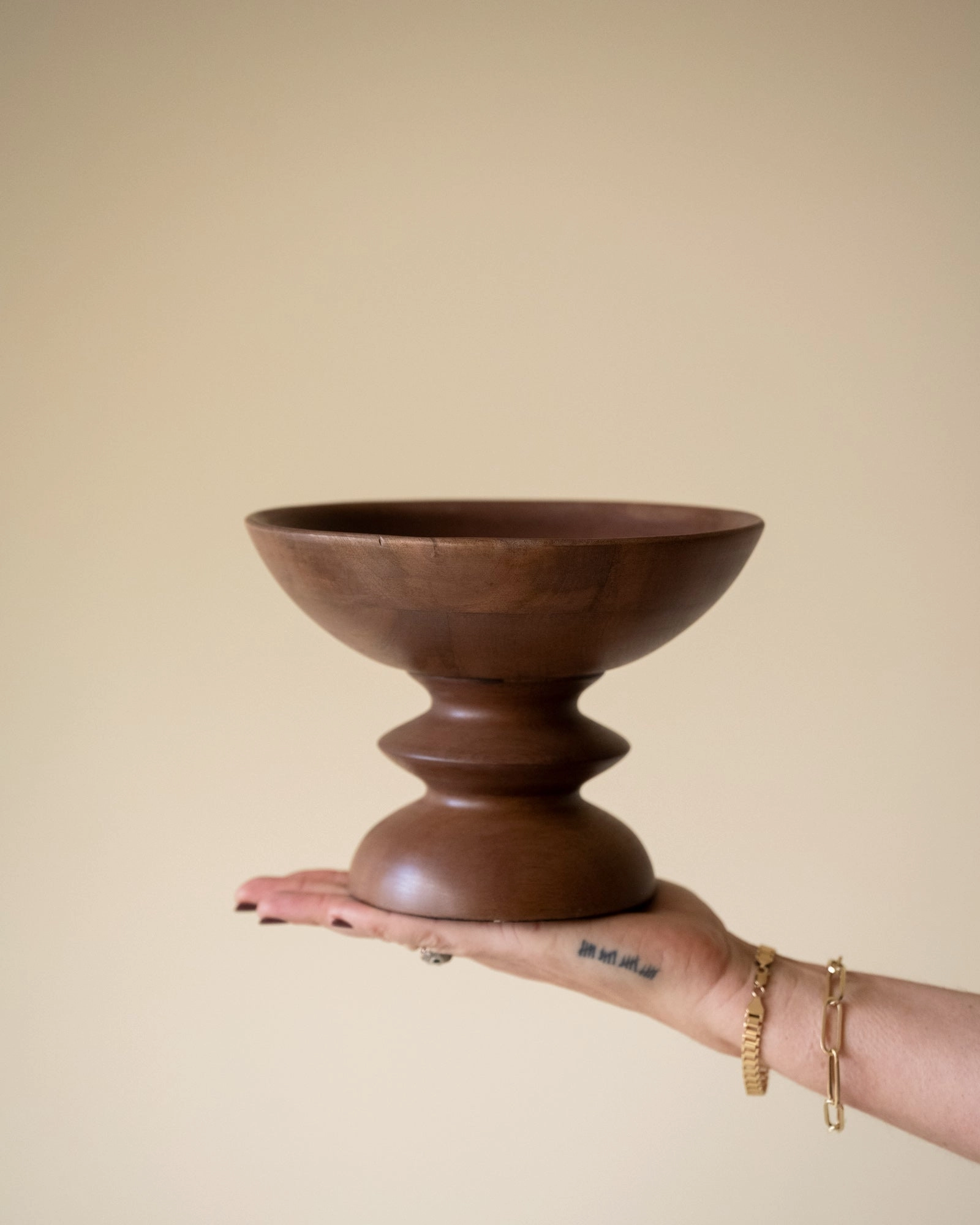 Wooden Bowl Sven