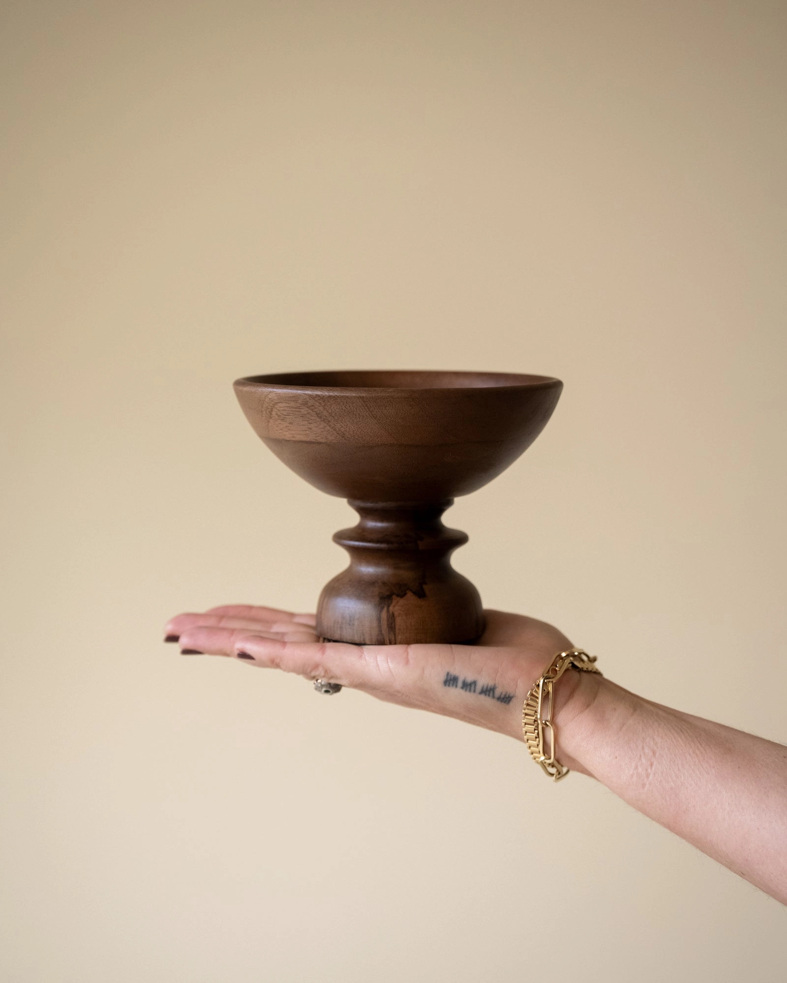 Wooden Bowl Sven